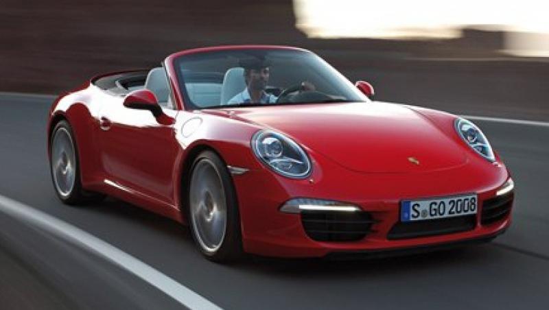 FOTO! Noul Porsche 911 Cabrio, in primele imagini oficiale