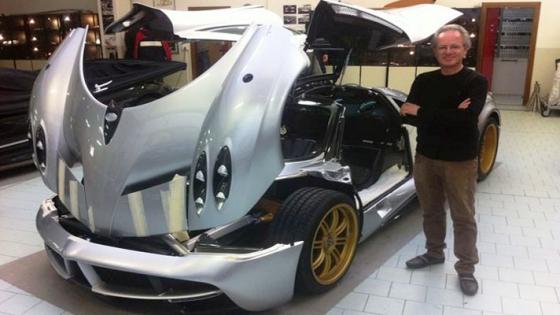 Primul Pagani Huayra este aproape gata de livrare