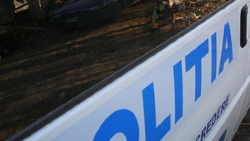 O femeie de 84 de ani din Alba, lovita cu masina de un politist