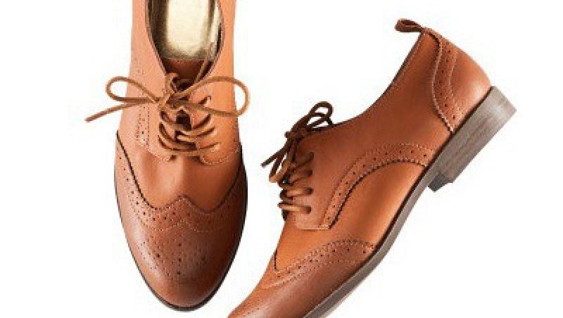 FOTO! Pantofii Oxford, mereu in trend!