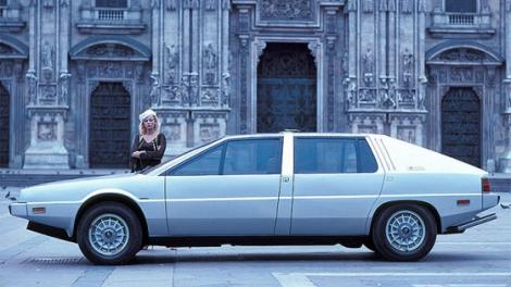 Istorie: ItalDesign Maserati Medici II