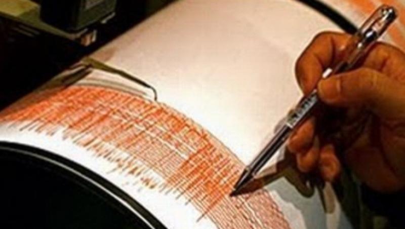 Cutremur de 4 grade pe scara Richter in Muntii Buzaului