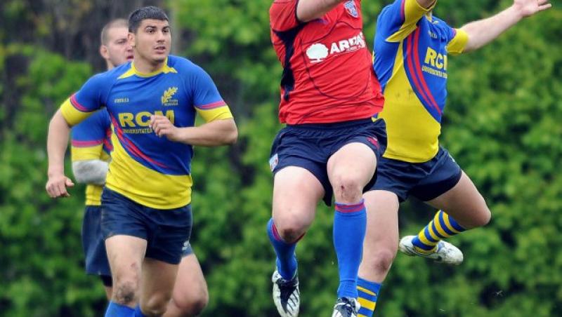 Probleme de lot pentru Timisoara inaintea finalei mici la rugby