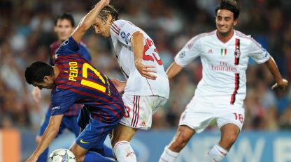 Barcelona castiga derby-ul cu Milan. Sahtior, eliminata din Europa. Vezi toate rezultatele din Liga Campionilor!