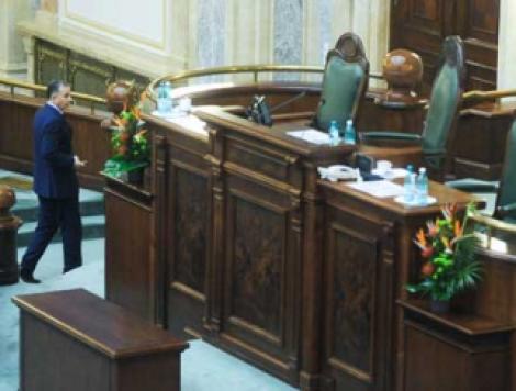 Mircea Geoana, OUT de la Senat! Interimatul, asigurat de PDL!