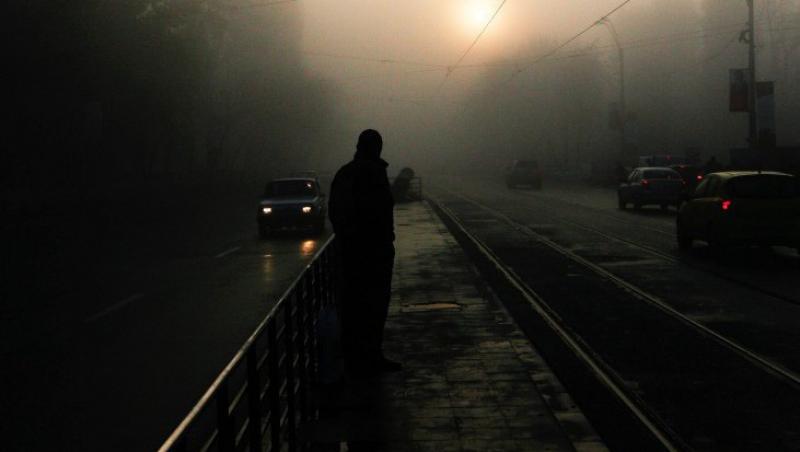 Avertizare meteo: Conditii de ceata in zonele joase din Crisana si Transilvania