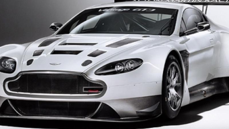 Aston Martin a inceput testele noului V12 Vantage GT3