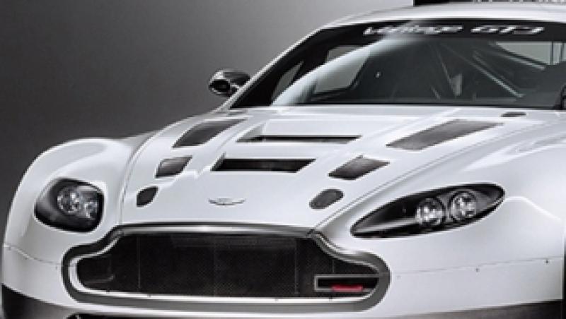 Aston Martin a inceput testele noului V12 Vantage GT3