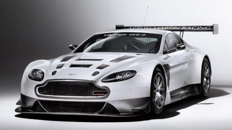 Aston Martin a inceput testele noului V12 Vantage GT3