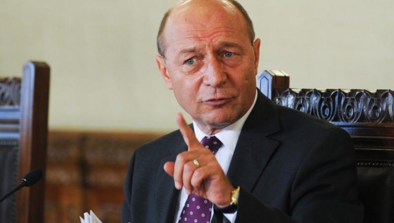 Traian Basescu: D.I. Popescu, Vosganian si Videanu au contribuit la contractele 