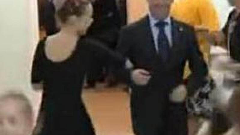 VIDEO! Medvedev are talent de dansator