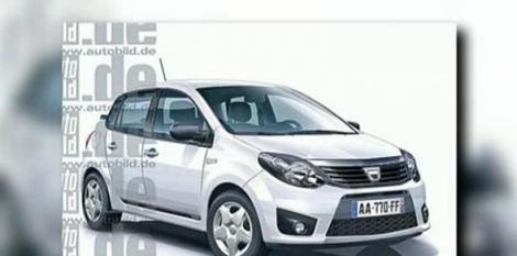 Dacia Citadine, noul model de clasa mini lansat de germani