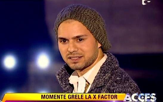 VIDEO! Alin Vaduva, in pericol sa rateze X Factor!