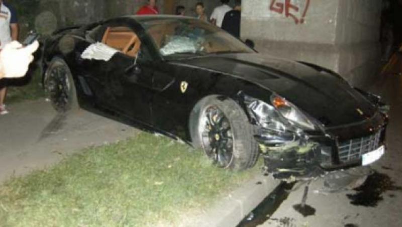 Ucigasul cu Ferrari din Timisoara, condamnat definitiv la patru ani de inchisoare