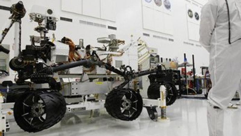 FOTO! NASA lanseaza laboratorul de 2,4 miliarde de dolari pe Marte