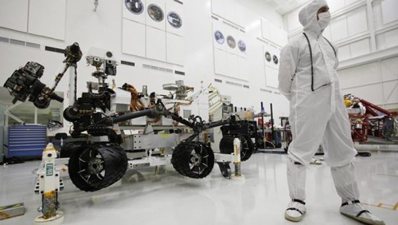 FOTO! NASA lanseaza laboratorul de 2,4 miliarde de dolari pe Marte