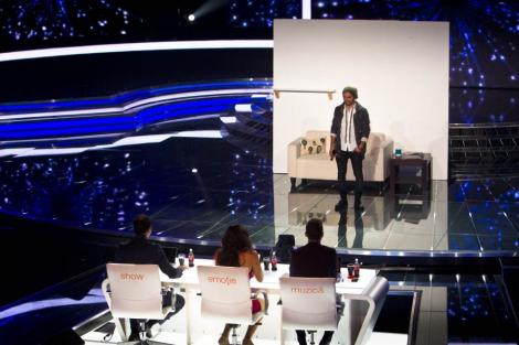 Alin Vaduva, in pericol sa rateze urmatoarea gala X Factor
