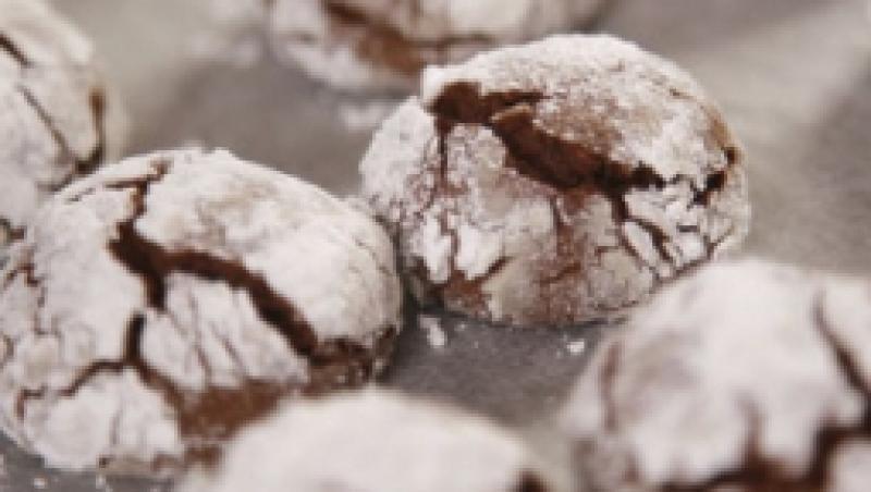 Desert de iarna: Chocolate Crinkles