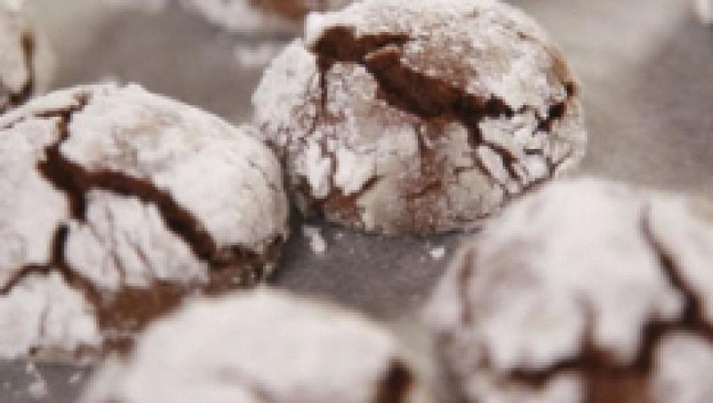 Desert de iarna: Chocolate Crinkles