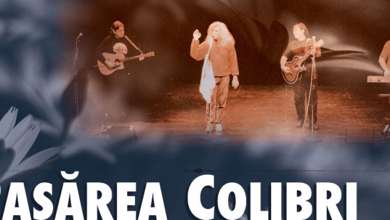 Pasarea Colibri va lansa un nou album la concertul din 25 noiembrie