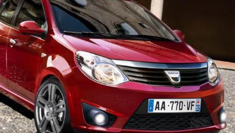 Dacia Citadine va fi concurentul lui Tata Nano!