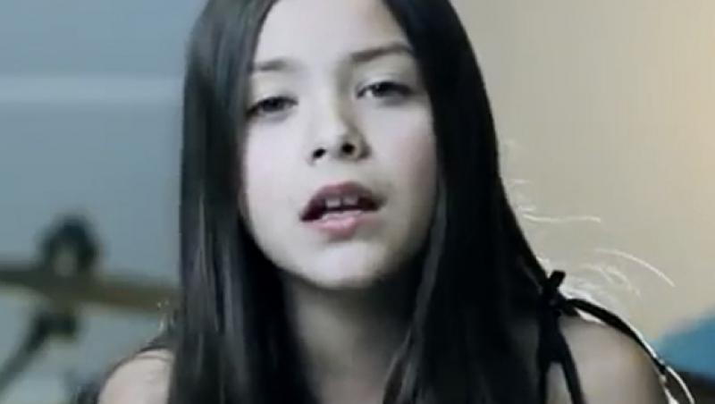 VIDEO! Angie Vazquez, in varsta de 10 ani, este noul fenomen muzical!