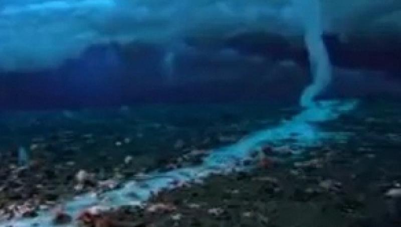 VIDEO! Vezi fenomenul ciudat care ameninta viata subacvatica!