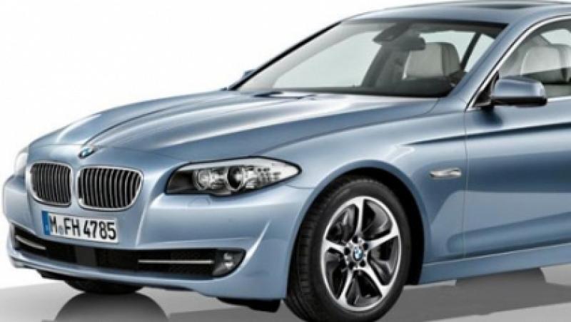 BMW ActiveHybrid 5 se va lansa la Tokyo luna aceasta