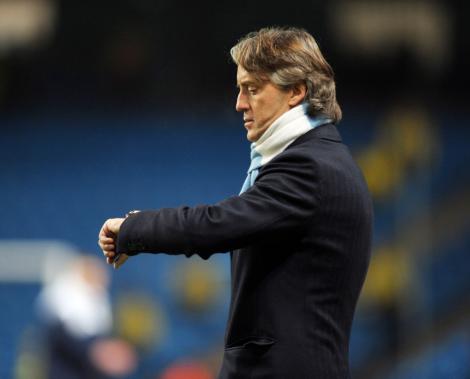 Mancini recunoaste: "Nu suntem suficient de buni pentru a castiga Liga"