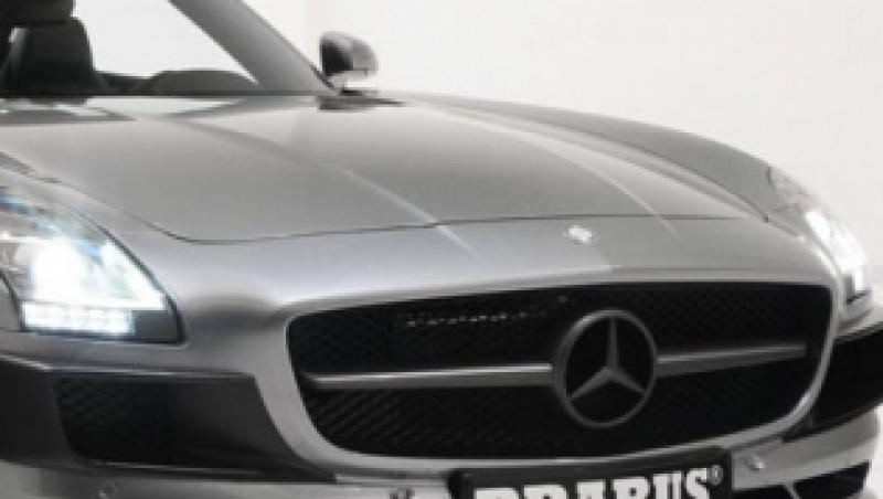 Brabus il vrea diferit pe Mercedes SLS AMG Roadster