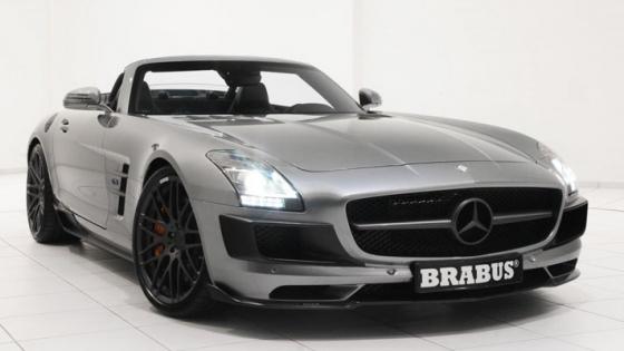 Brabus il vrea diferit pe Mercedes SLS AMG Roadster