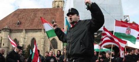 Amenintari de Ziua Nationala! Extremistii maghiari vor sa stopeze prin violenta manifestatia organizata de "Noua Dreapta"