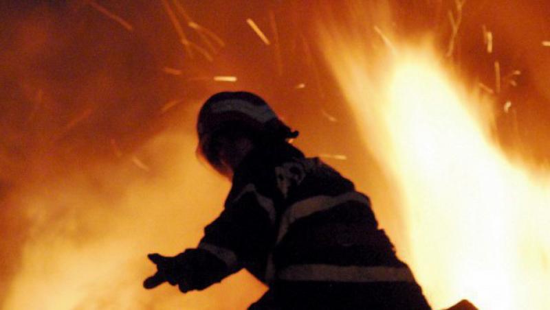 VIDEO! Incendiu la Manastirea Namaiesti din Arges