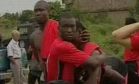 Opt fotbalisti togolezi au murit in urma unui grav accident rutier