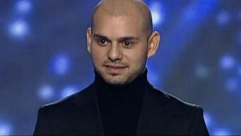 VIDEO! Alin Vaduva a cantat pe scena X Factor