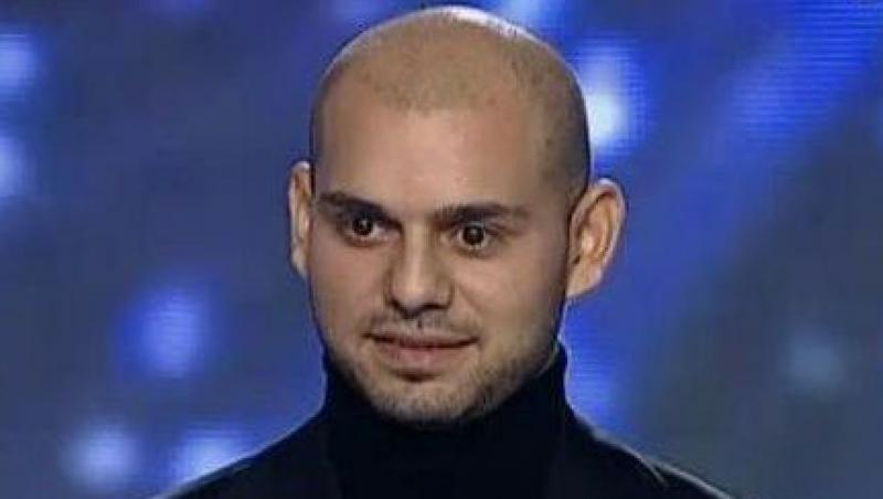 VIDEO! Alin Vaduva a cantat pe scena X Factor