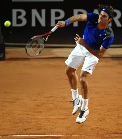 Roger Federer este primul finalist la Turneul Campionilor!