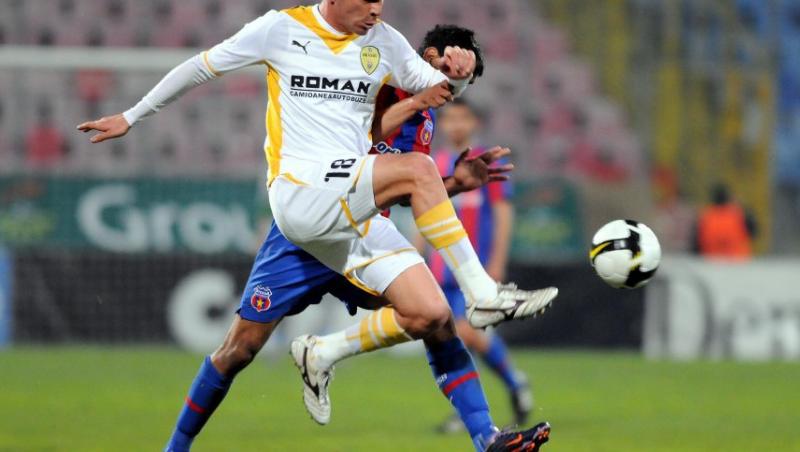 Steaua - FC Brasov 1-0 \ Cristi Nica, decisiv