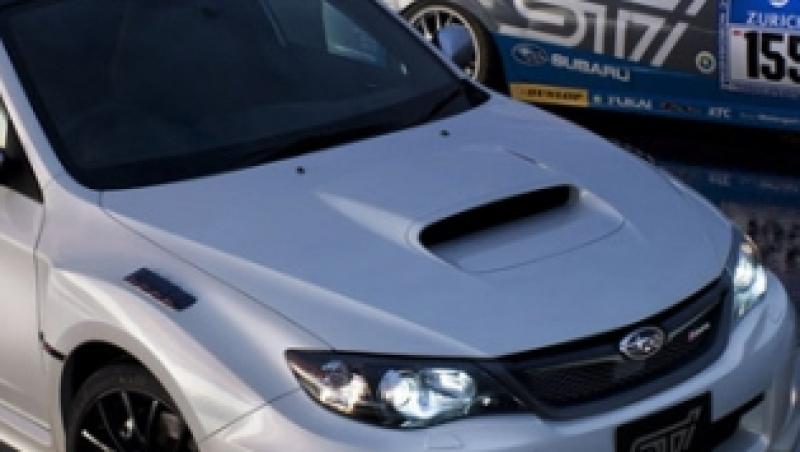 Subaru Impreza WRX STI, mai hardcore ca niciodata