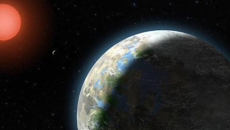 FOTO! S-a descoperit Gliese 581g, planeta aproape identica cu Terra