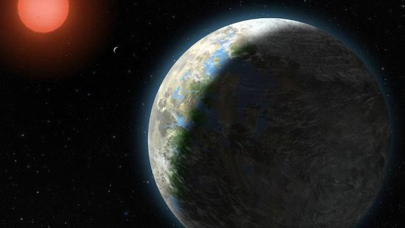 FOTO! S-a descoperit Gliese 581g, planeta aproape identica cu Terra