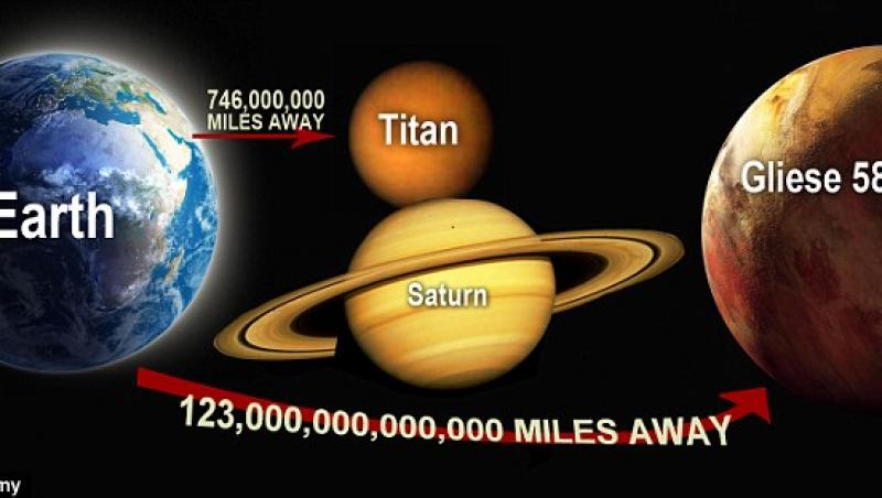 FOTO! S-a descoperit Gliese 581g, planeta aproape identica cu Terra