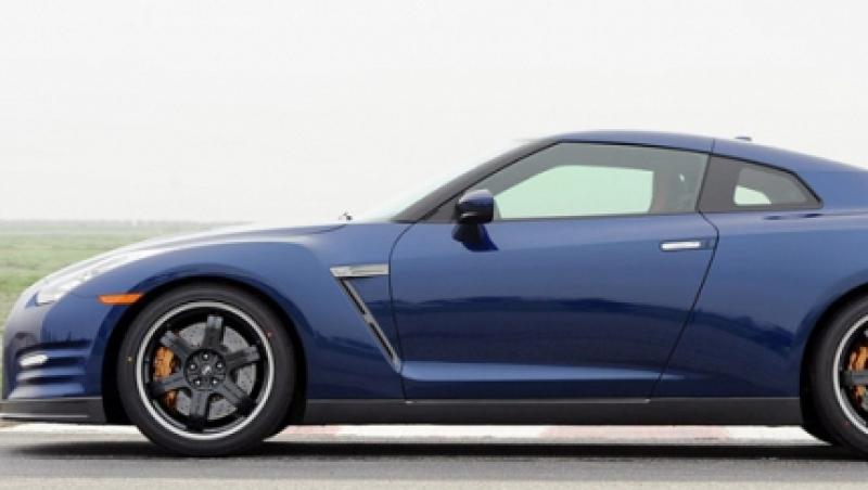 Noul Nissan GT-R atinge 100km/h in 2,84 secunde