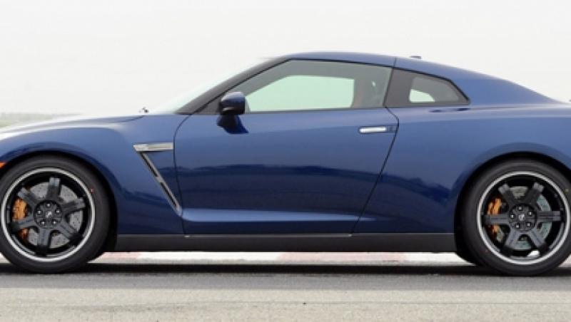 Noul Nissan GT-R atinge 100km/h in 2,84 secunde
