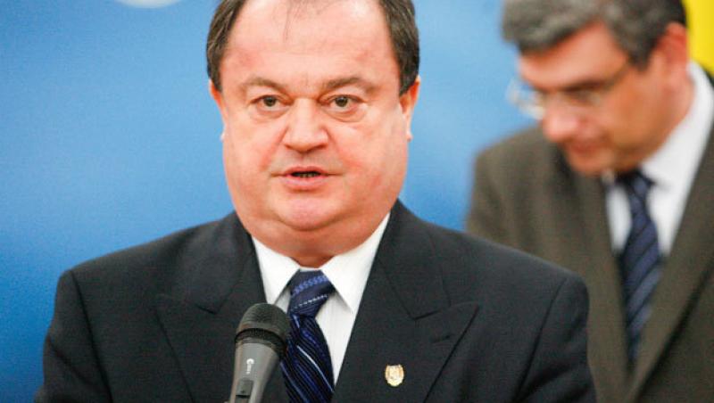 PDL a decis sa il propuna pe Vasile Blaga la sefia Senatului