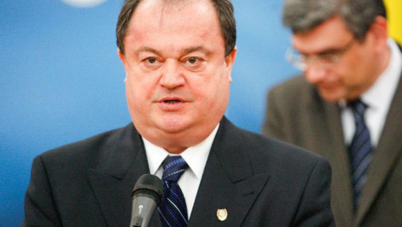 PDL a decis sa il propuna pe Vasile Blaga la sefia Senatului