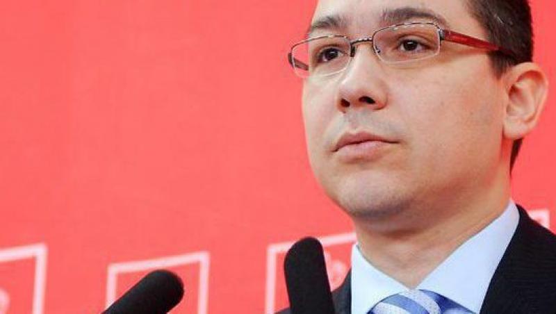 Victor Ponta: Alegerea Bucurestiului pentru Congresul PES este o premiera pentru Europa de Est