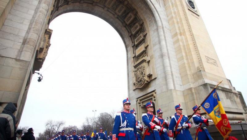 VIDEO! Parada spectaculoasa a armatei la repetitia generala pentru Ziua Nationala