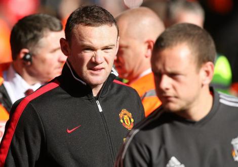 Rooney explica golul din foarfeca impotriva lui City: "Nu stiu unde s-a dus mingea"