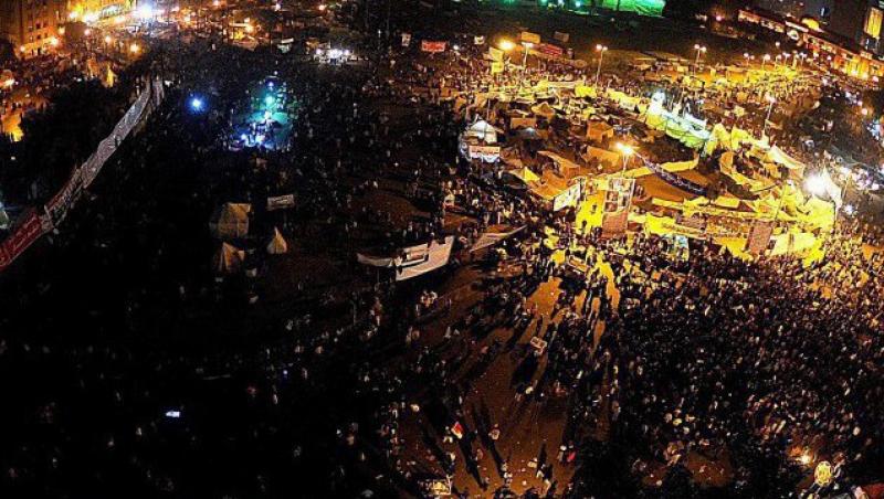 VIDEO! Protestele continua la Cairo: O persoana a murit, multe altele sunt ranite
